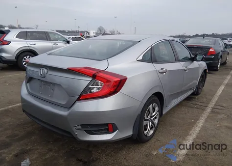 2016 Honda Civic Lx z USA, uszkodzony, nr VIN 2HGFC2F54GH521259